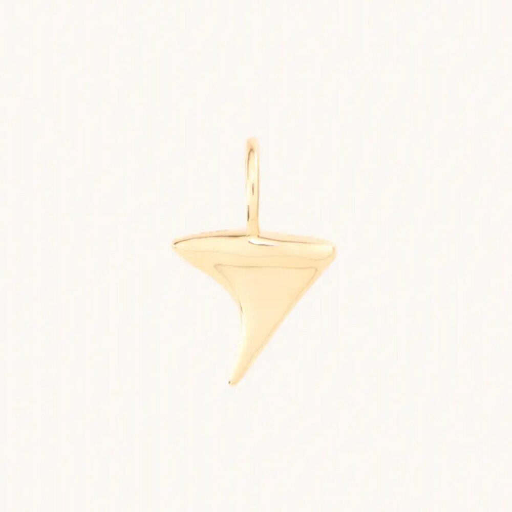 CATBIRD Ghost Rose Thorn Charm